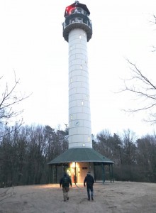 WIEŻA Z WUCHTĄ SCHODÓW TEJ